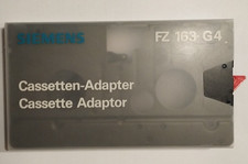 SIEMENS CASSETTEN ADAPTER FZ