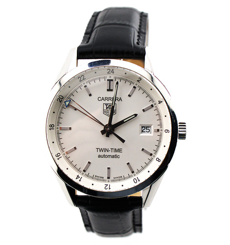 Tag heuer carrera - heuer, twin-time