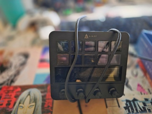 Ajazz akp05e wired macro - ajazz,