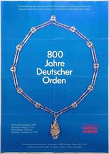 Poster Plakat - 800 Jahre