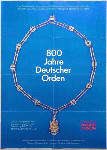 Poster plakat 800 jahre - poster,