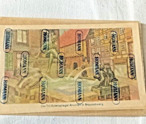 Sammelbilder homann - sammelbilder,