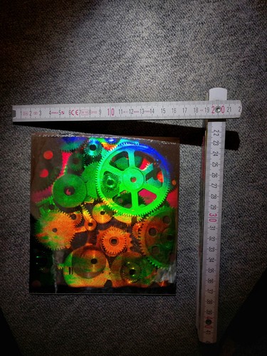 Holographie sammlung - holographie, |