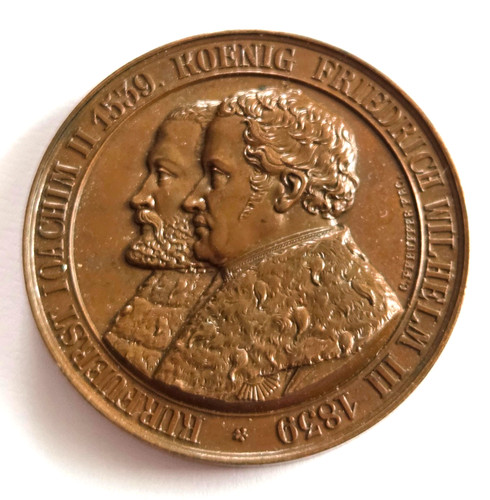 Medaille kurfürst joachim - joachim, ii