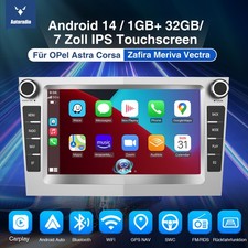 32G Autoradio Android 14