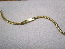 Armband 333 Gelbgold - Länge ca 21,8 cm - Gewicht 11,3 Gramm - mit 1 Zirkonia