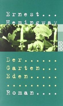 Der garten eden roman - der,