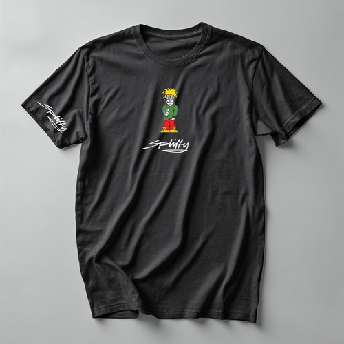 Spliffy shirt peace - spliffy,