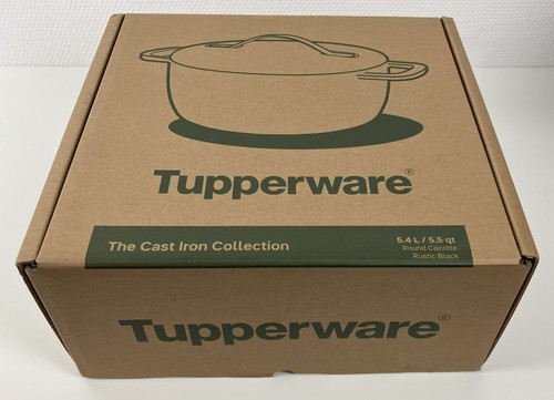 Tupperware l gusseisentopf - 5,4,