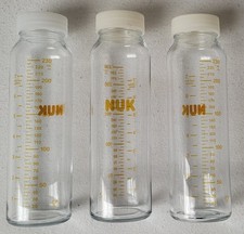 NUK Glas Baybflaschen Set