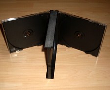 2 CD Hüllen durchsichtig 24mm