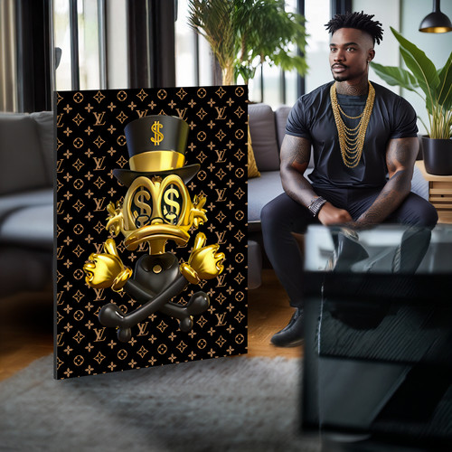 Kunstwerk gold digga - kunstwerk, digga"