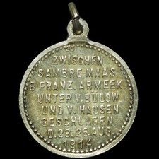 1. WELTKRIEG: Siegespfennig