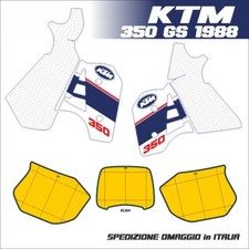 Kristall Aufkleber KTM 350 GS