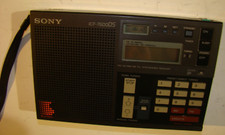 Sony icf 7600ds radio - sony,