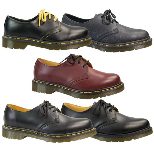 Martens halbschuhe 3 loch - dr., 3-loch