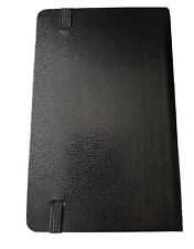 Notizbuch -wie Leuchtturm 1917-, blanko neu, ca. 14,4x9,2cm schwarz 