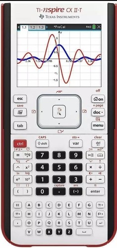 Nspire ii t - ti-nspire, cx
