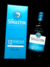 Whisky-Flasche " SINGLETON " ( leer,  aus Whisky-Flaschensammlung )