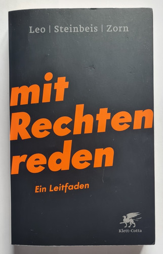 Mit rechten reden ein - rechten,