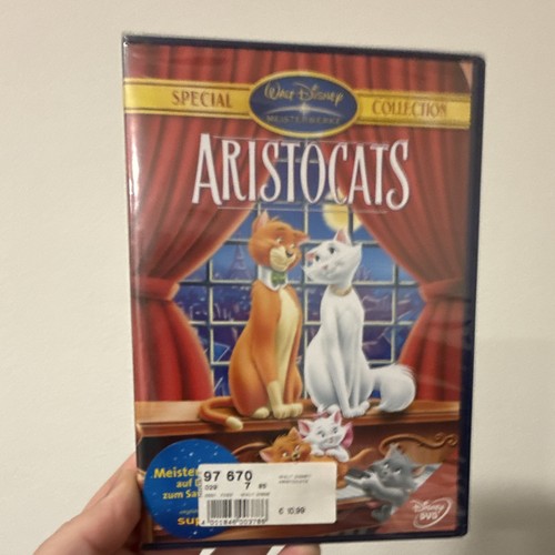 Walt disney aristocats dvd - disney,