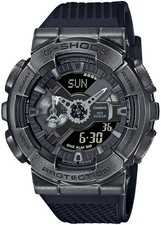 Casio G-SHOCK GM-110VB-1AJR JDM Steampunk Black Aged IP Metal Covered Watch