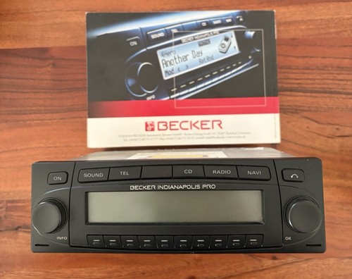 Becker indianapolis pro - becker,