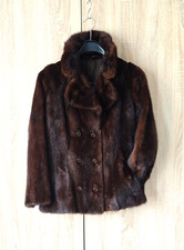 Wunderschöne Saga Mink Nerzjacke in Größe 38/40