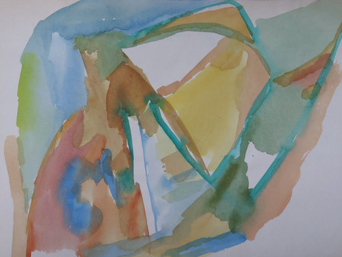 Lehmphul aquarell abstrakt - lehmphul,