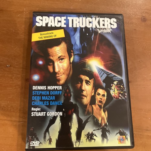 Space truckers dvd film - dvd,