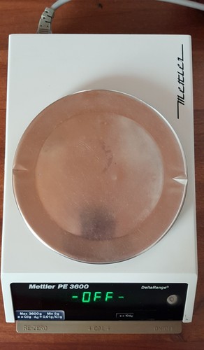 Mettler präzisionswaage pe - mettler,