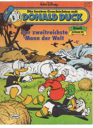 Bg48 donald duck - -,
