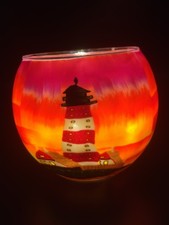 Teelichthalter windlicht glas - teelichthalter,