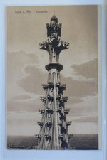 Köln rhein kreuzblume - ak,