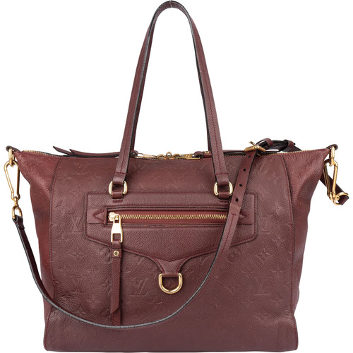 Louis vuitton burgundy - louis,