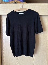 Amisu Damenshirt Gr. L schwarz