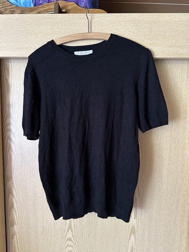 Amisu damenshirt l schwarz - amisu,