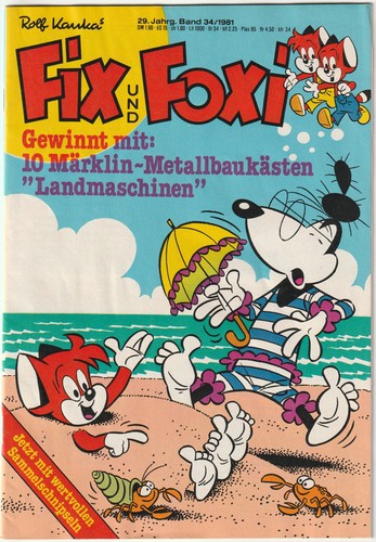 Fix foxi 29 jahrg - ✪, 29.