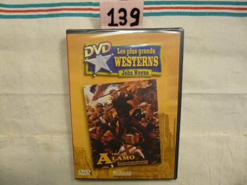 Dvd the alamo john wayne - the,