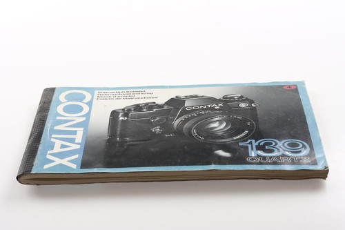 Contax 139 quartz - contax,