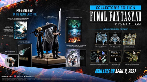 Final fantasy revelation - fantasy, ps5