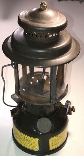 Coleman benzinlampe von 1973 - benzinlampe,