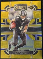 2023 Panini Select Zay Flowers