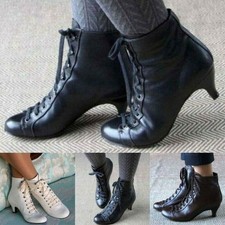 Frauen Retro Stiefel