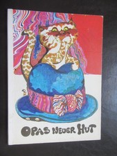 Opas neuer Hut,Regine Grube -Heinecke,DDR Bilderbuch ab 3 Jahren