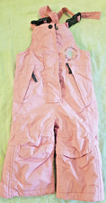 Schneehose Mädchen rosa 74/80