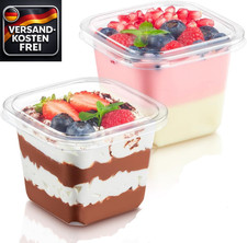 Plastik Dessertbecher 360ml