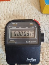 Alte elektronische Stoppuhr von Hahnhart Profil2