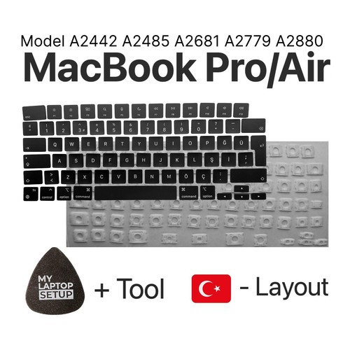 Ersatztaste für macbook - ersatztaste,