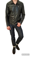 Porsche Design Fashion P1000 Limited Edition Kangaroo Leather Jacket Lederjacke